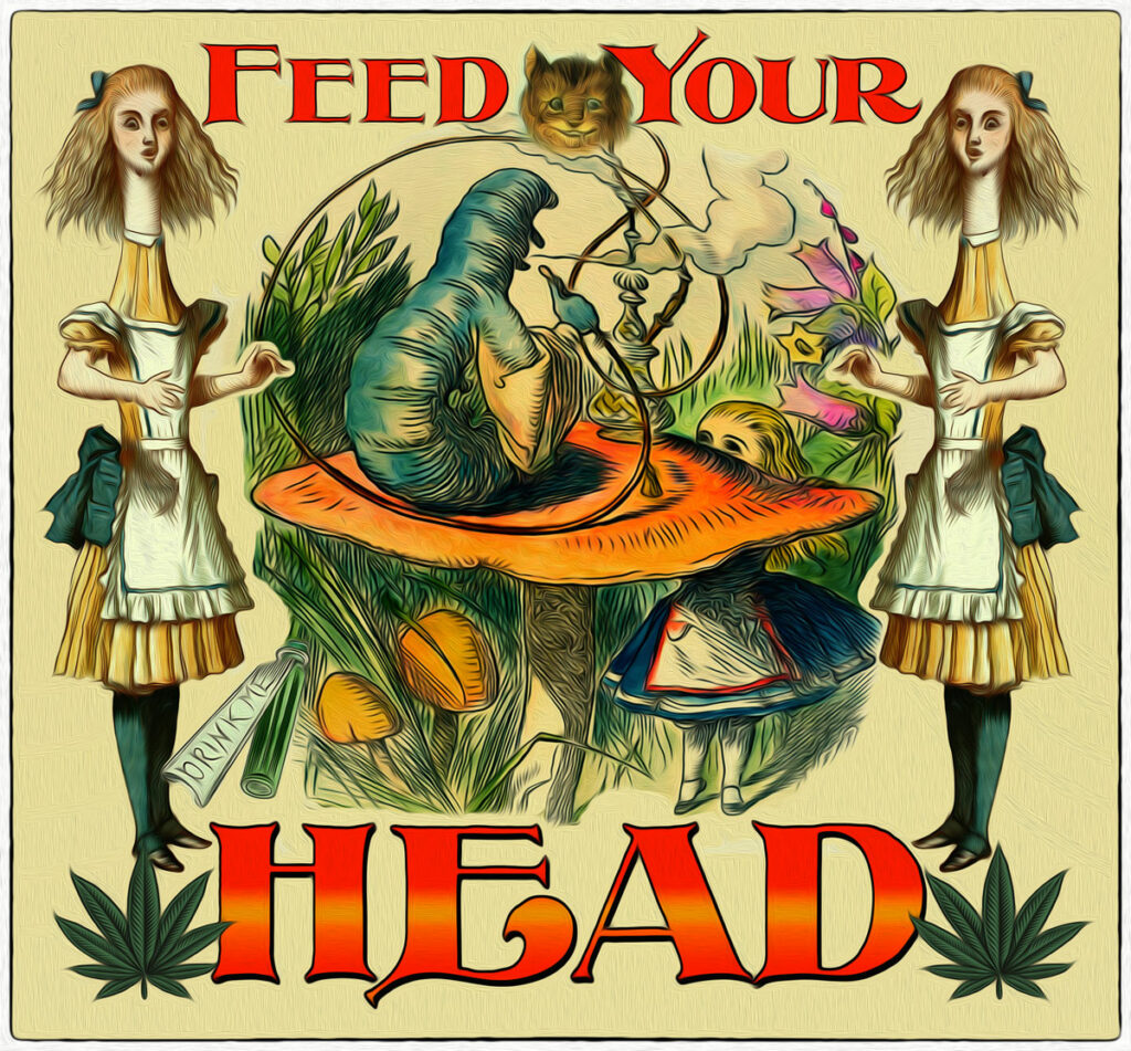 Feed Your Head shirts and gifts for heads